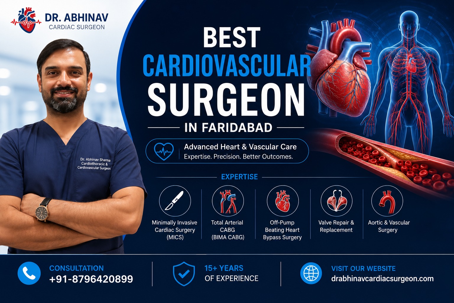 Best Vascular Surgeon in Faridabad