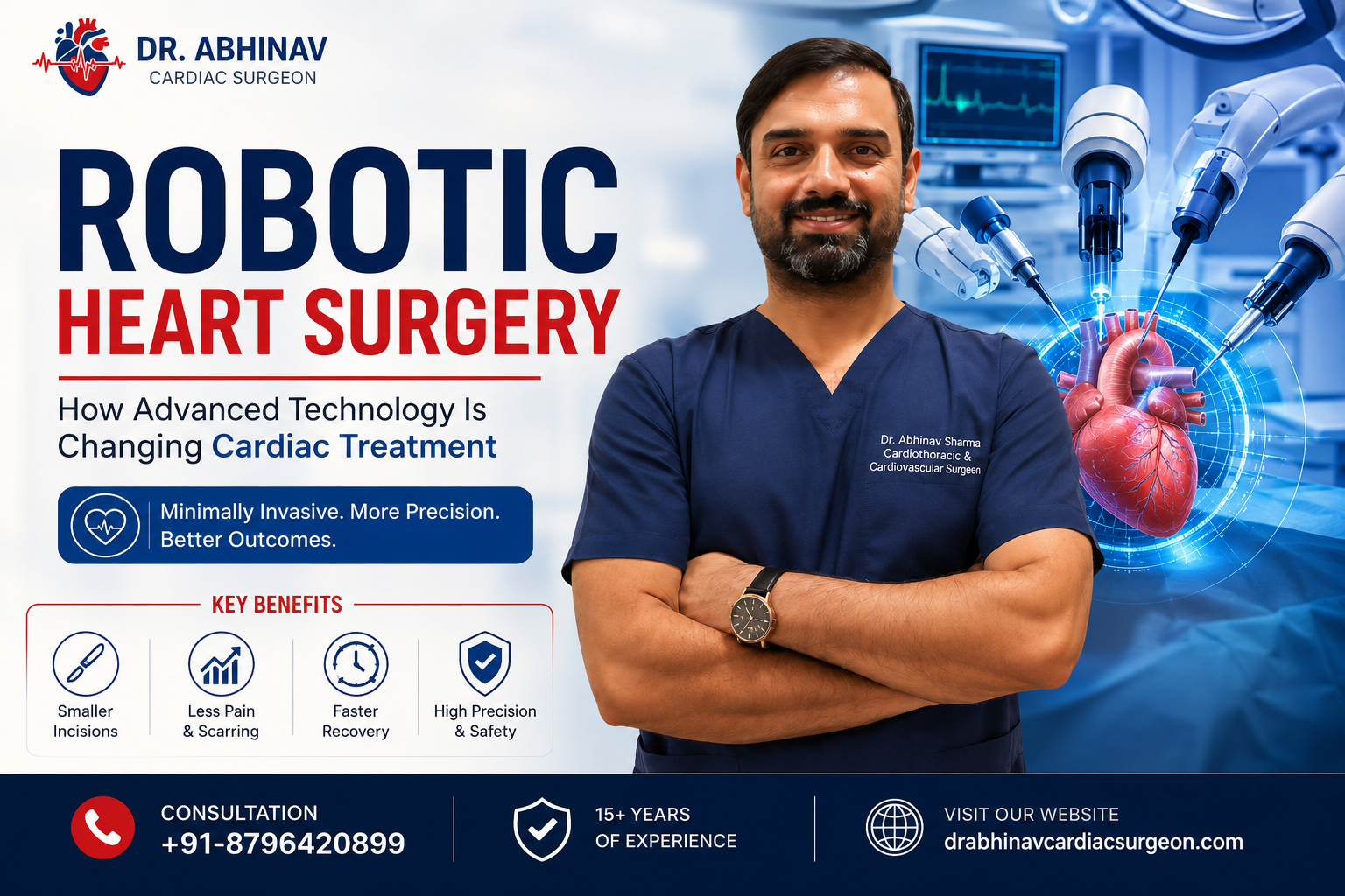 Heart surgery specialist in Faridabad