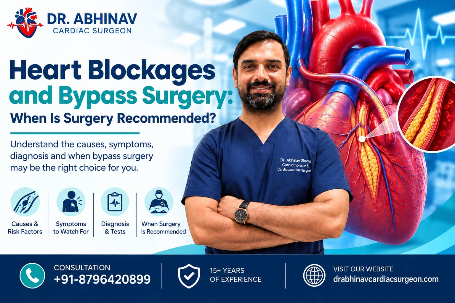 Bypass Surgery Doctor in Faridabad